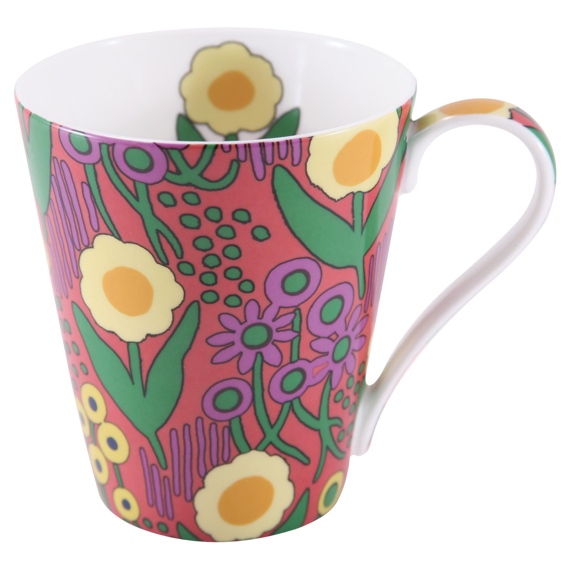 V&A Fine Bone China Mug in Gift Box - Poiret Rouge