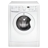 Indesit IWDD 7123 Washer Dryer, 7kg Wash Load, 1200 RPM Spin, B Energy Rating. White