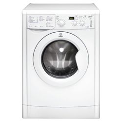 Indesit IWDD 7123 Washer Dryer, 7kg Wash Load, 1200 RPM Spin, B Energy Rating. White