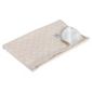 Clair de lune Cotton Spot Blanket, White