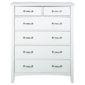 Stockholm 6 Drawer Chest, White