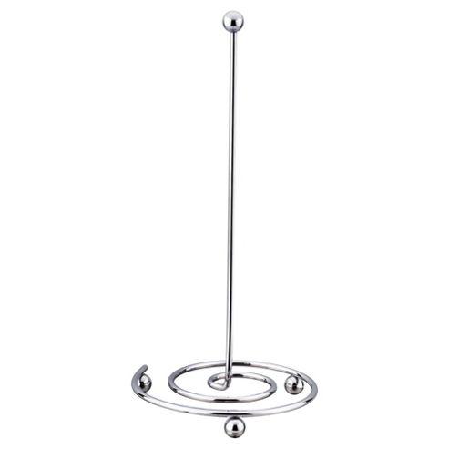 Image of Tesco Chrome Toilet Roll Stand
