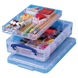 Really Useful Boxes 4L hobby pack with lid