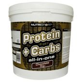 Nutrisport Protein + Complex Carbs 5kg Chocolate