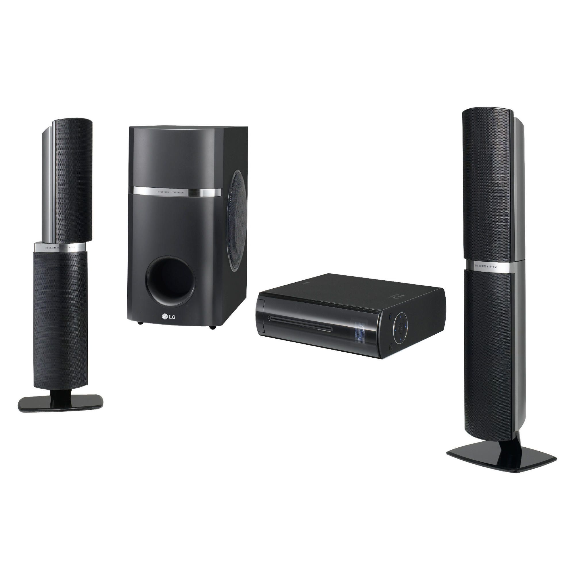 LG HB45E 2.1 Blu-Ray Home Cinema 