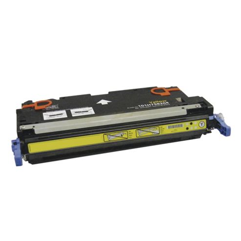 Image of Tesco Thpq7582a Yellow Laser Toner Cartridge (for Hp Q7582a/ Hp 503a Yellow)