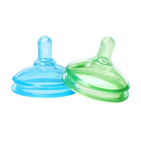 Image of The First Years Anti-colic Teats (medium Teat) 2 Pack