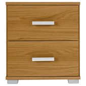 Fresno Bedside Chest, Oak-Effect