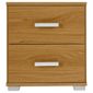 Fresno Bedside Chest, Oak-Effect