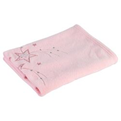 Clair de lune Stardust Blanket, Pink