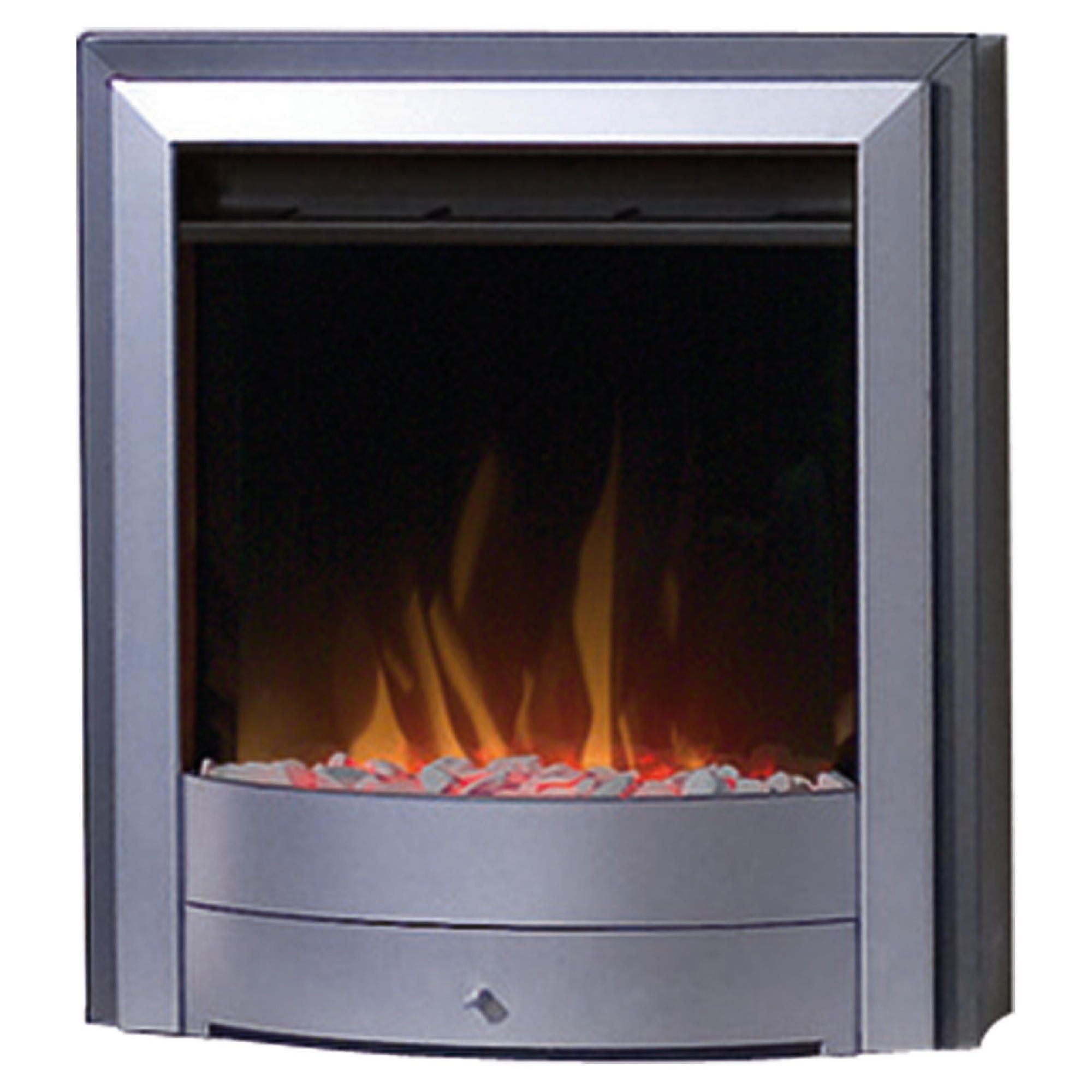 Dimplex X1 Silver Electric Fire 