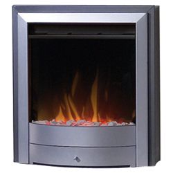 Dimplex X1 Silver Electric Fire