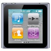 Apple MC526QB/A iPod Nano 16GB 6th Generation - Graphite