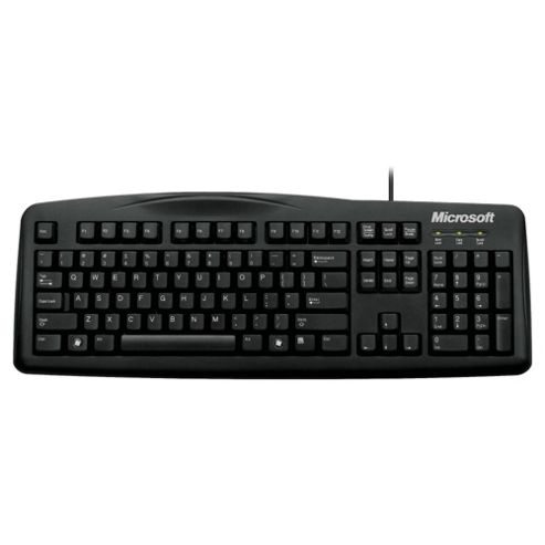 Image of Microsoft 200 Wired Usb Keyboard