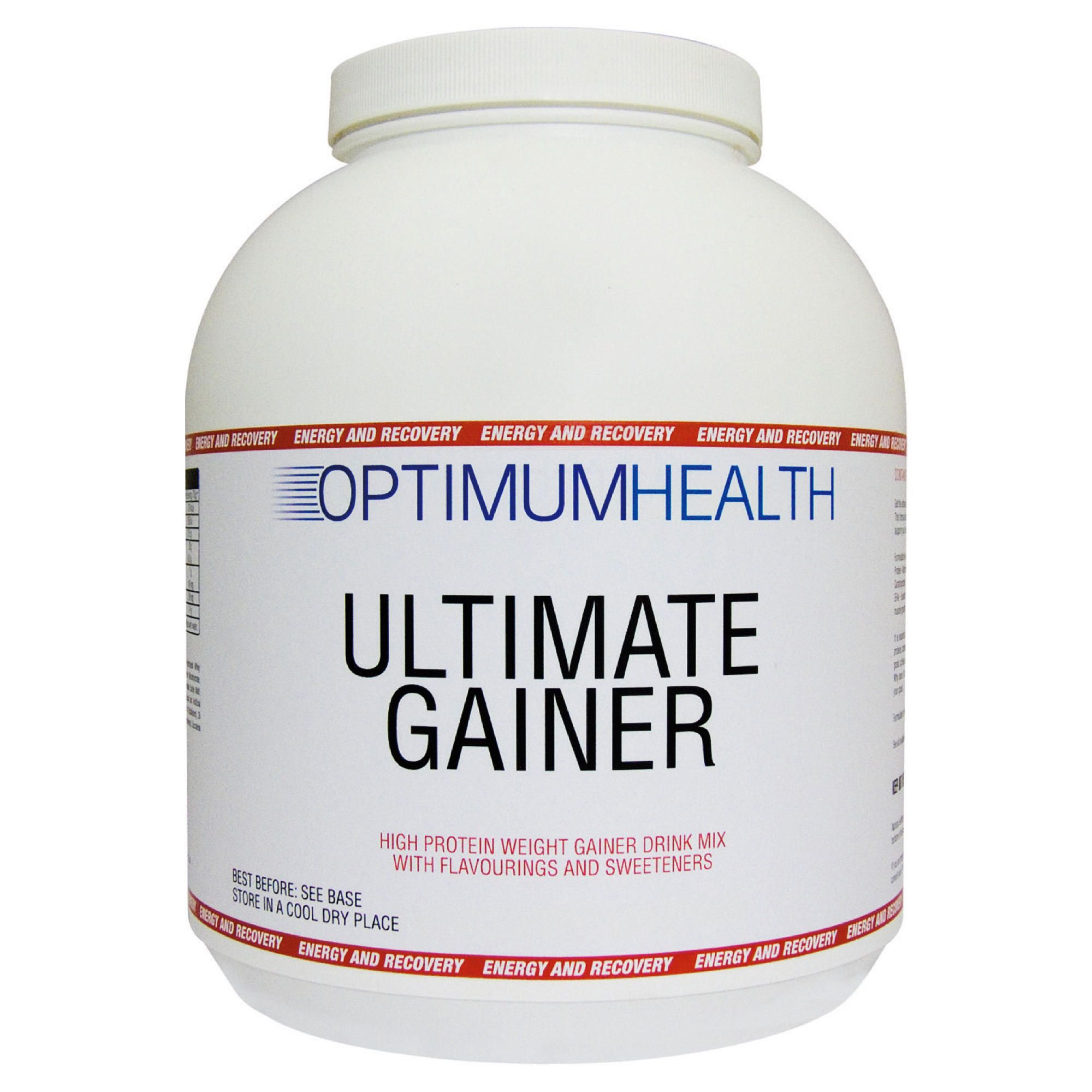 Optimum Health Ultimate Gainer 3.6kg Vanilla