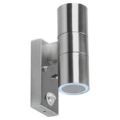 Byron stainless steel security light