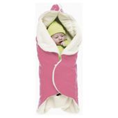 Wallaboo Fleece Wrapper, Pink