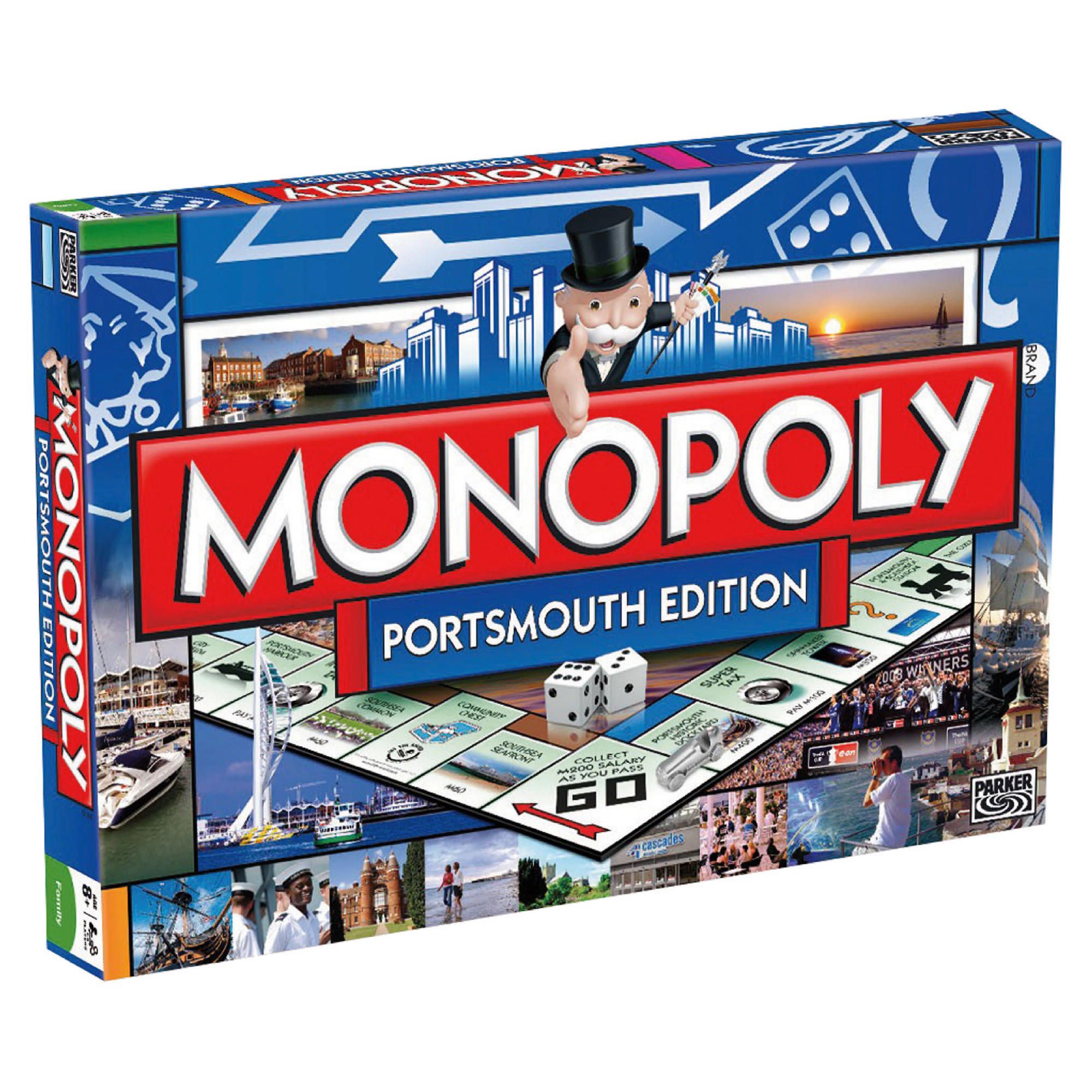 Monopoly Portsmouth Monopoly Portsmouth