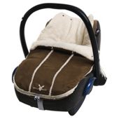 Wallaboo Newborn Footmuff, Chocolate