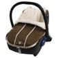 Wallaboo Newborn Footmuff, Chocolate