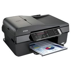 Epson Stylus Office BX305FW Wireless AIO (Print, Copy, Scan & Fax) Inkjet Printer