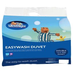 Silentnight Easy Wash Double Duvet 13.5