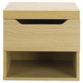 Seattle Kids Beside Chest, Oak-Effect