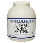 Optimum Health Ultimate Whey Protein 2.25kg Choc Mint