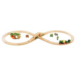 Brio Safari Figure of 8 Train Set , wooden toy