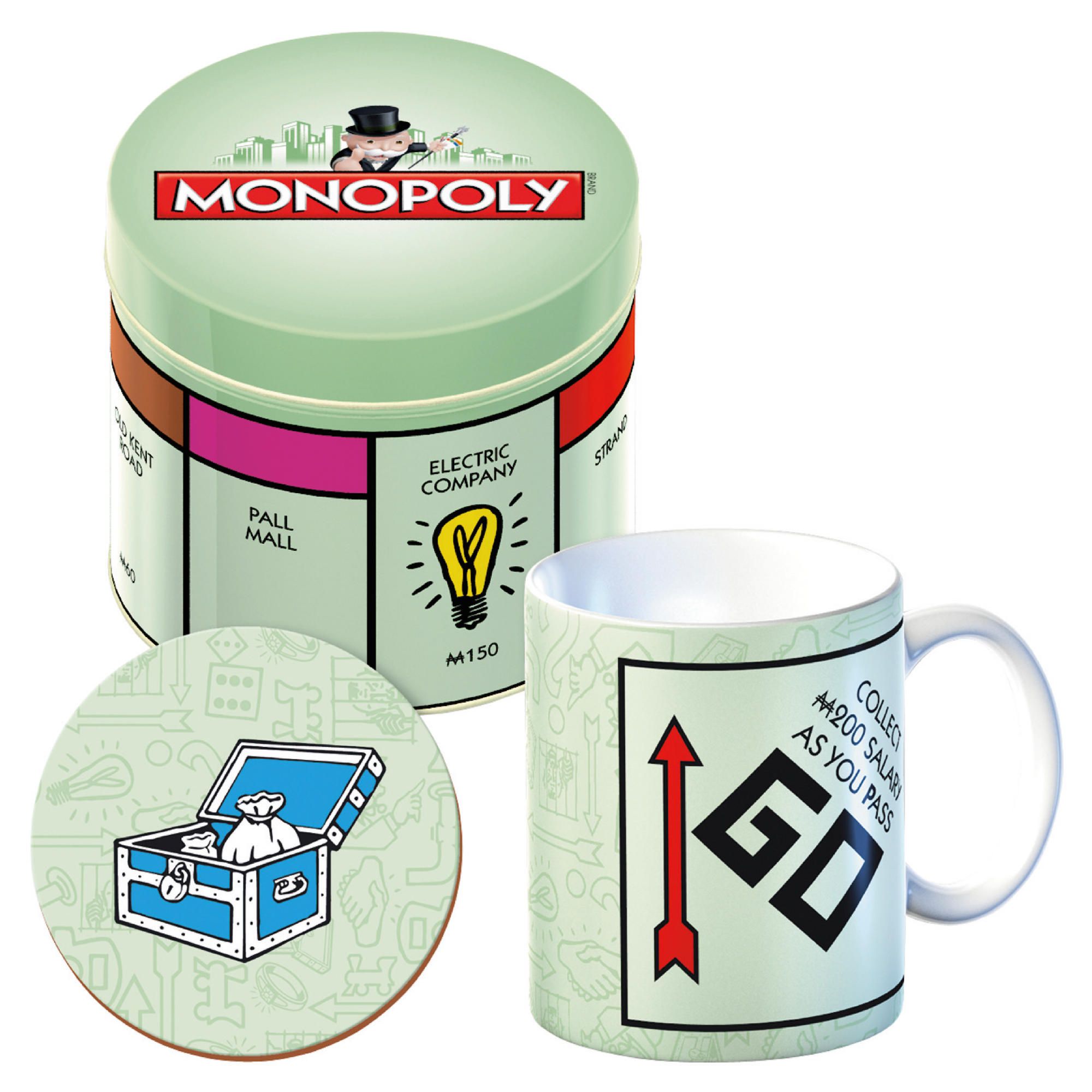 Monopoly Tin Gift Set
