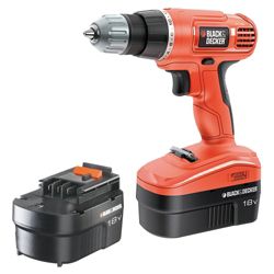 Black & Decker 18V Cordless Drill Driver