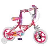Barbie Kids 12“ Wheel Bike - Girls with stabilisers