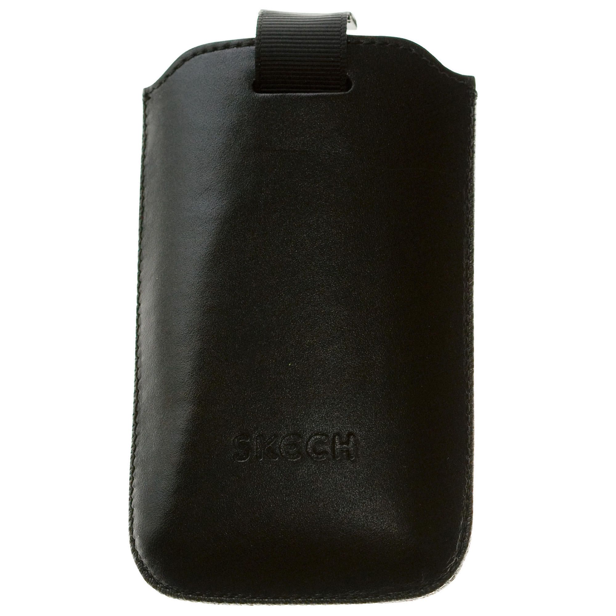 Skech Leather Black Case for iPhone 4 & iPhone 4S, & 3GS Skech Leather Black Case for iPhone 4 & iPhone 4S, & 3GS