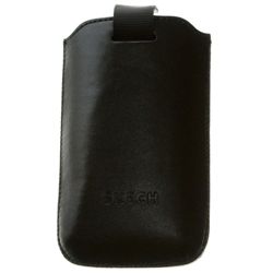 Skech Leather Black Case for iPhone 4, 4S, and 3GS