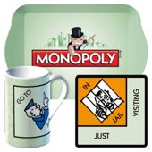 Monopoly "Jail" Gift Set