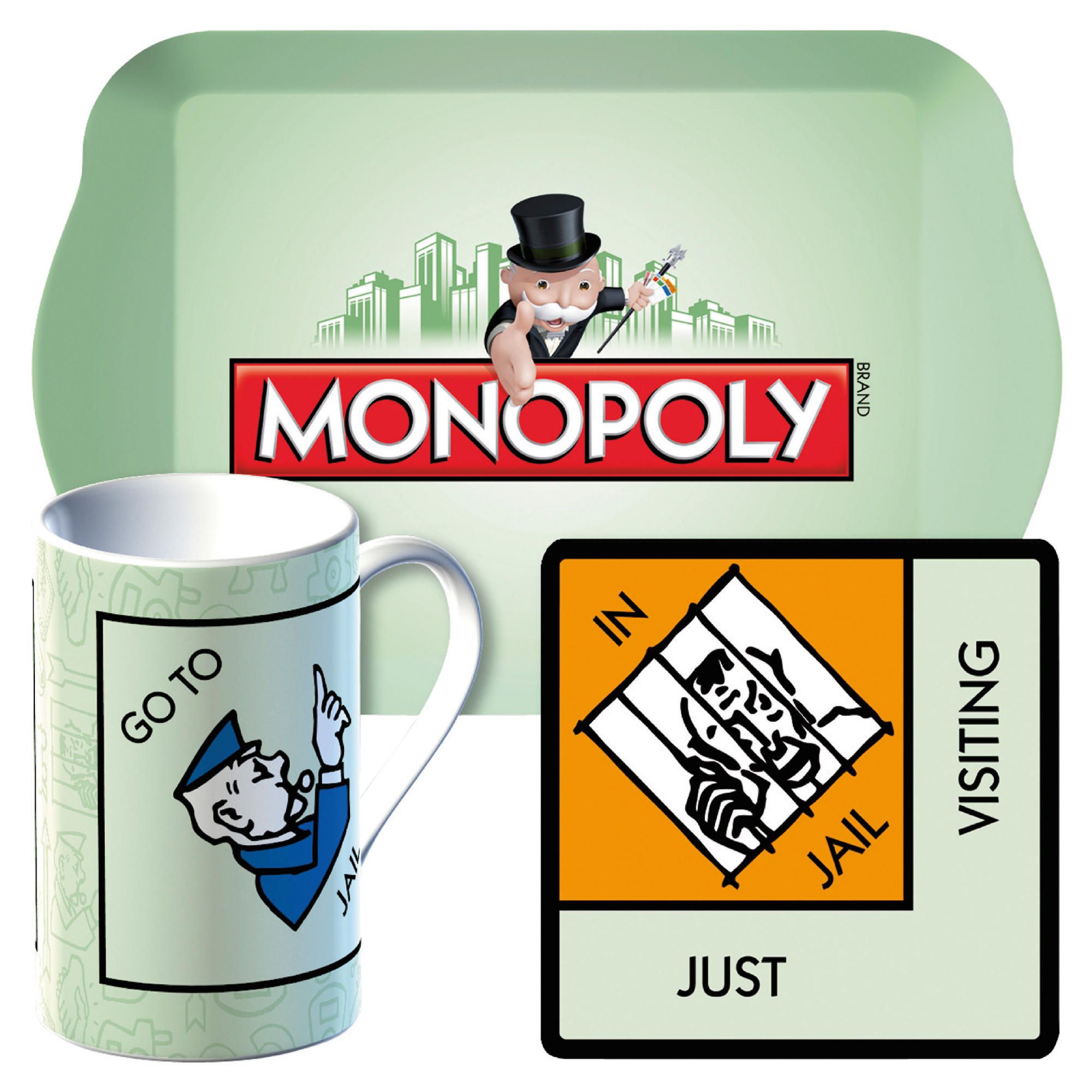 Monopoly "Jail" Gift Set