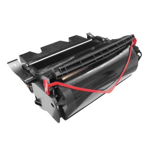 Image of Tesco Tl12a6765 Black Laser Toner Cartridge (for Lexmark 12a6765)