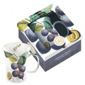Kew Gardens Gift Boxed Damson Plums Fine Bone China Mugs