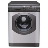 Hotpoint WDF740G Washer Dryer, 7kg Wash Load, 1400 RPM Spin, B Energy Rating. Graphite