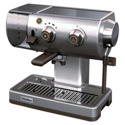 Villaware BVVLESSL01 1.5 Espresso Coffee Machine - Stainless Steel