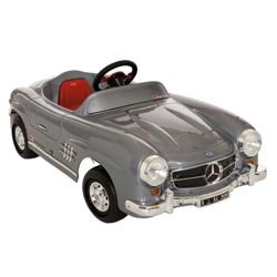 Mercedes sl 6v electric ride on car for kids #7