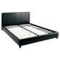Eden Double Faux Leather Bed Frame, Brown