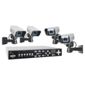 Byron colour 320GB quad CCTV System DVR320SET