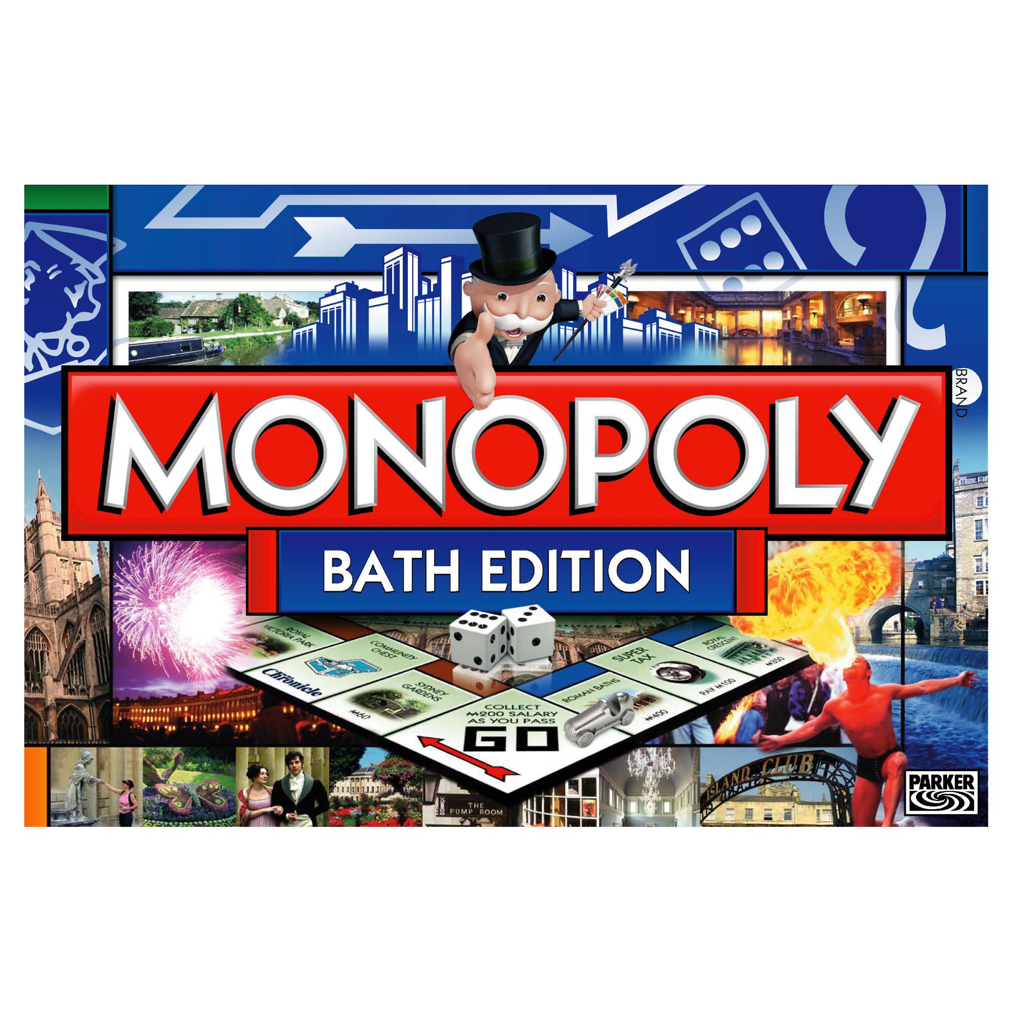 Monopoly Bath Edition 