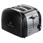 Russell Hobbs 18046 Ebony 2 Slice Toaster - Black