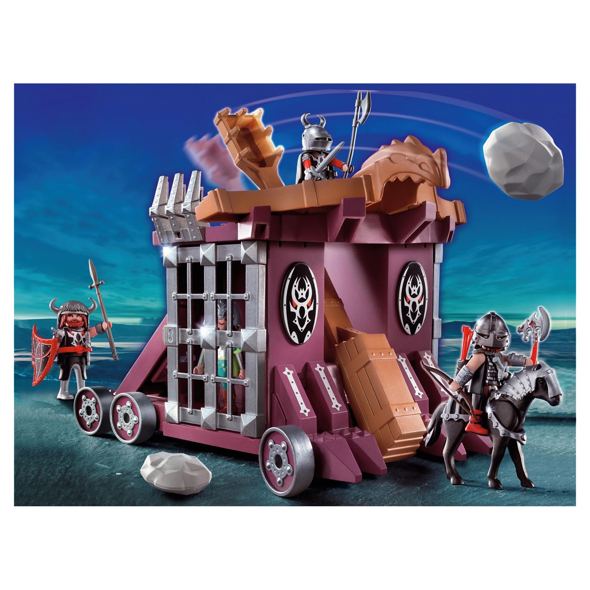 Playmobil Giant Catapult With Cell