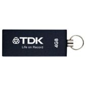 TDK SM05 Mini 4GB USB Flash drive, Black