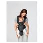 BABYBJORN Baby Carrier Active, Black, Mesh