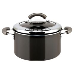 This Morning by Prestige 5.7L Non-stick Stockpot, Grey