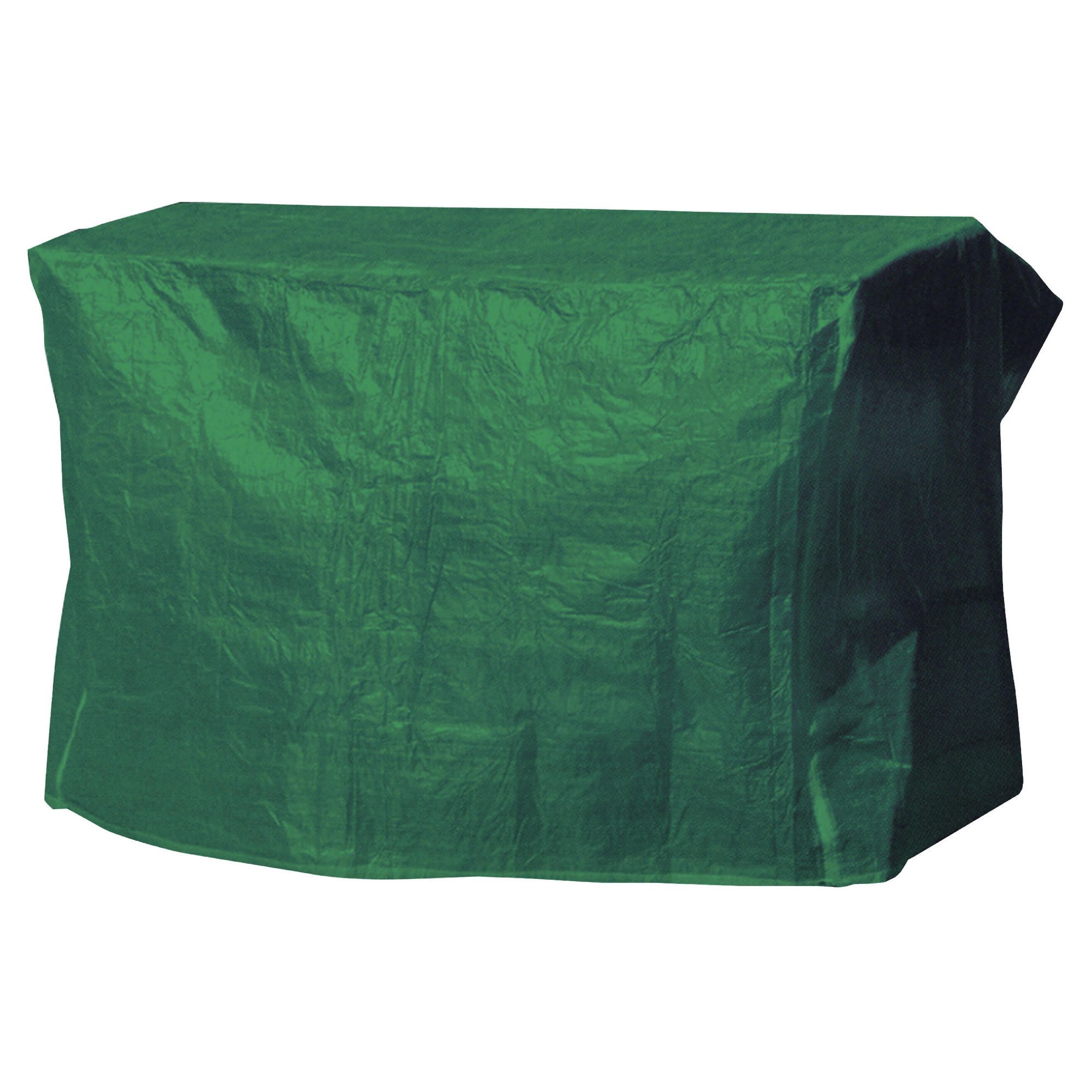 Garden Furniture Cover Swing Bench, Green